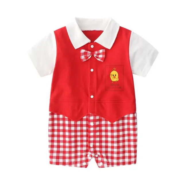 Baby Clothing Summer Baby Boys Rompers 0-18M Cotton Jumpsuit