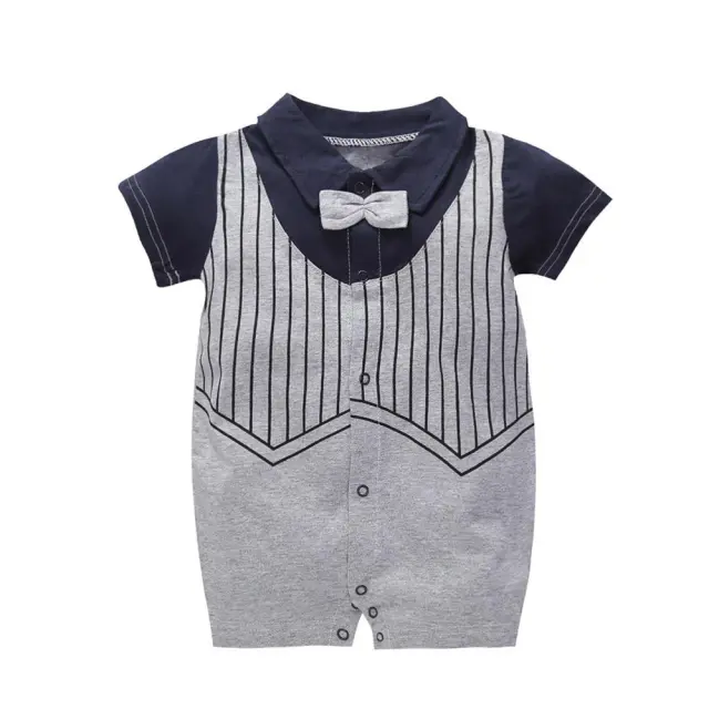 Baby Clothing Summer Baby Boys Rompers 0-18M Cotton Jumpsuit