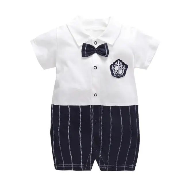 Baby Clothing Summer Baby Boys Rompers 0-18M Cotton Jumpsuit