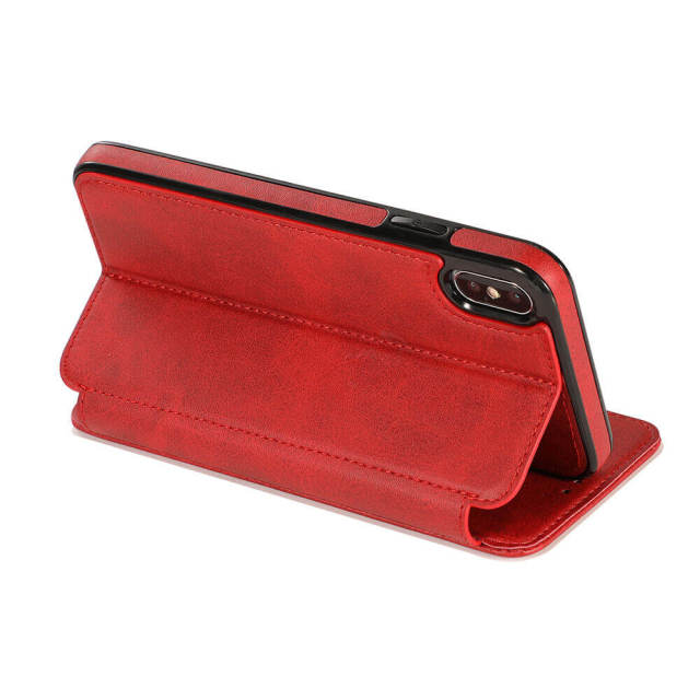 Wallet Case for iPhone 12 - Blocking Card Slot Stand PU Leather Magnetic Apple Flip Cover