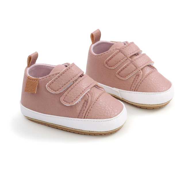 0-18M Newborn Baby Girl Boy Shoes Soft Breathable Leather Casual Shoes