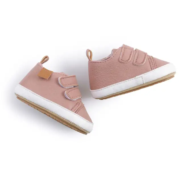 0-18M Newborn Baby Girl Boy Shoes Soft Breathable Leather Casual Shoes