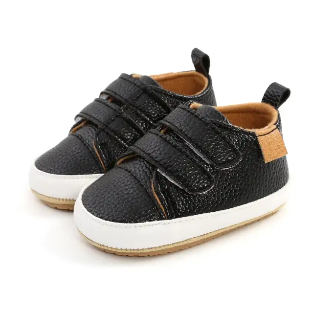 0-18M Newborn Baby Girl Boy Shoes Soft Breathable Leather Casual Shoes