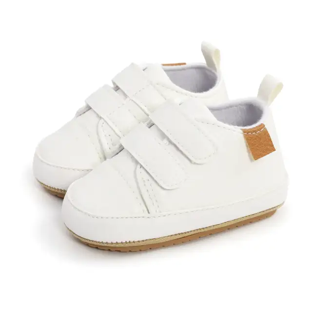 0-18M Newborn Baby Girl Boy Shoes Soft Breathable Leather Casual Shoes