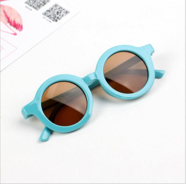 Kids Girls Boys Sunglasses Fashion Retro Leisure Outdoor Sunglasses For 2-8 Years