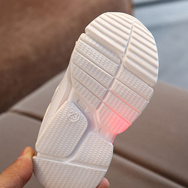 Children Sneakers With Light Up Sole Baby Led Luminous Shoes for Girls Boys