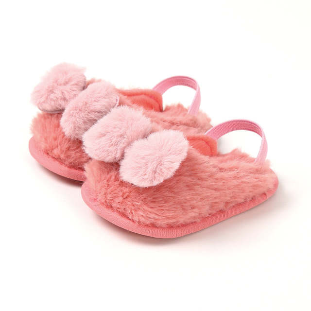 Baby Girls Sandals Infant Boys Soft Sole Shoes Casual Prewalker Warm Shoes 0-18M