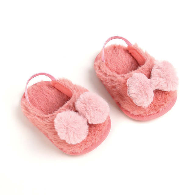 Baby Girls Sandals Infant Boys Soft Sole Shoes Casual Prewalker Warm Shoes 0-18M