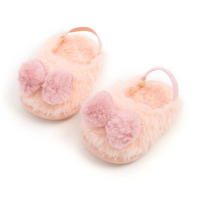 Baby Girls Sandals Infant Boys Soft Sole Shoes Casual Prewalker Warm Shoes 0-18M