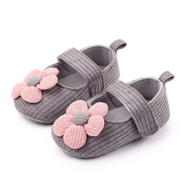 Baby Girl Shoes Knitting Baby Pre Walker Shoes Newborn Infant Shoes