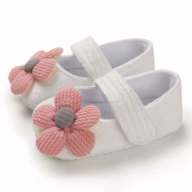 Baby Girl Shoes Knitting Baby Pre Walker Shoes Newborn Infant Shoes