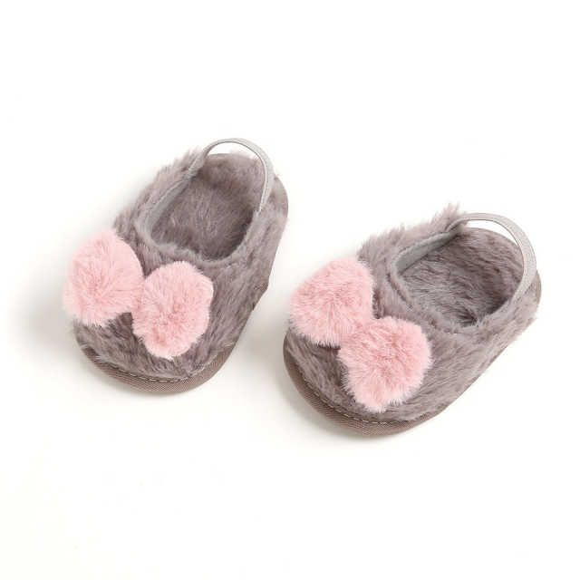 Baby Girls Sandals Infant Boys Soft Sole Shoes Casual Prewalker Warm Shoes 0-18M