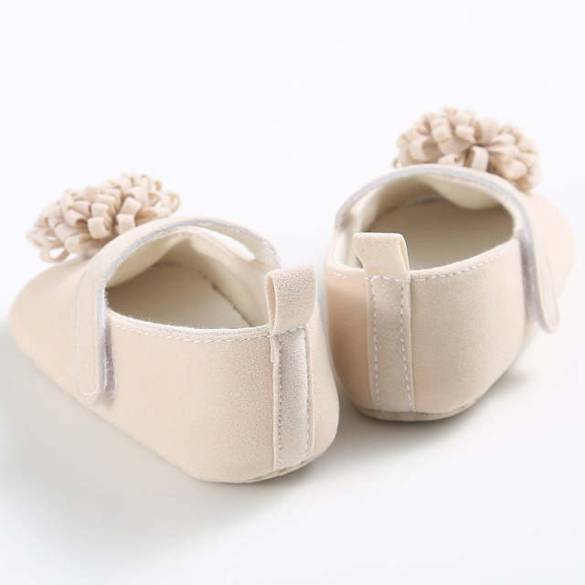 0-18M Baby Shoes Infant Girls Prewalkers Flower Soft Bottom Toddler Shoes