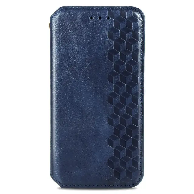 Case for iPhone 13 Pro Wallet Case - PU Leather Magnetic Case and Card Holder - Flip Folio Back Cover Cell Phone Case - Kickstand Shockproof Leather Case for iPhone 12