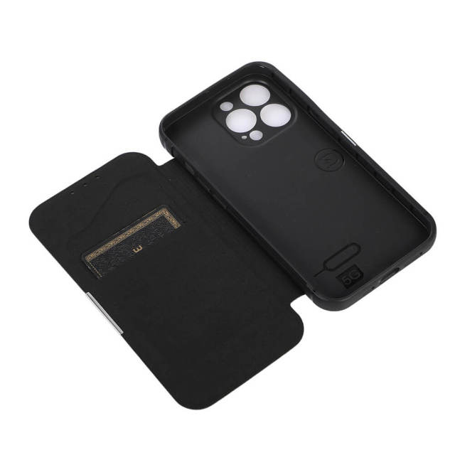 Case for iPhone 12/12 Pro TPU Leather Flip Magnetic Cover with Card Slot Kickstand Shockproof Case Compatible with iPhone 13