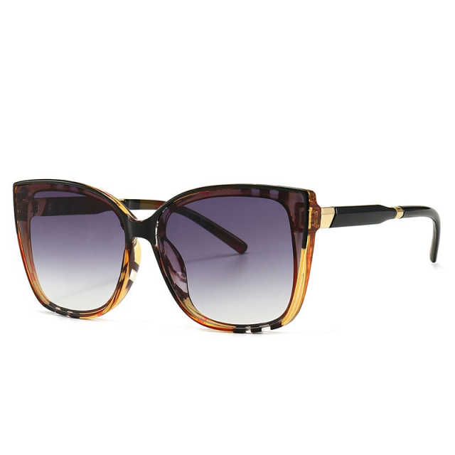 Square Sunglasses Women Stripe Ultralight Vintage Glasses Frames Men Fashion Optical Computer Glasses