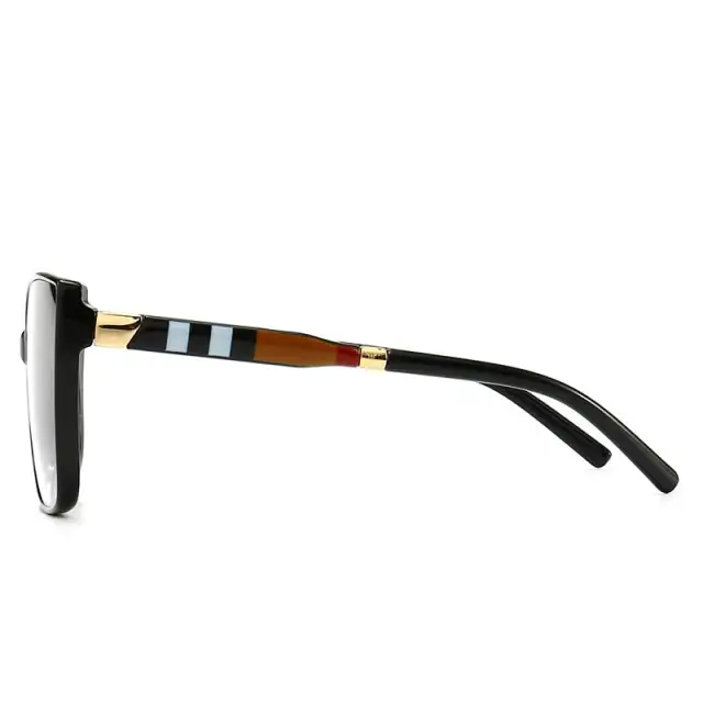 Square Sunglasses Women Stripe Ultralight Vintage Glasses Frames Men Fashion Optical Computer Glasses