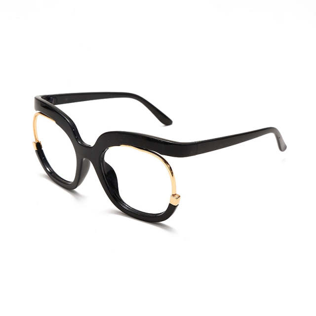 Men Women Fashion Square Eyeglasses Optical Glasses Frames Prescription Glasses Clear Lens Unisex