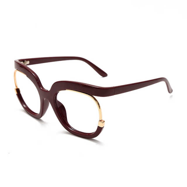 Men Women Fashion Square Eyeglasses Optical Glasses Frames Prescription Glasses Clear Lens Unisex
