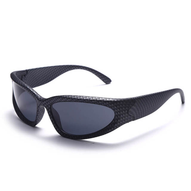 Punk Sunglasses For Women Unique Sports Sunglasses Men UV400 Goggle Shades Mirror Colorful Fashion Eyewear