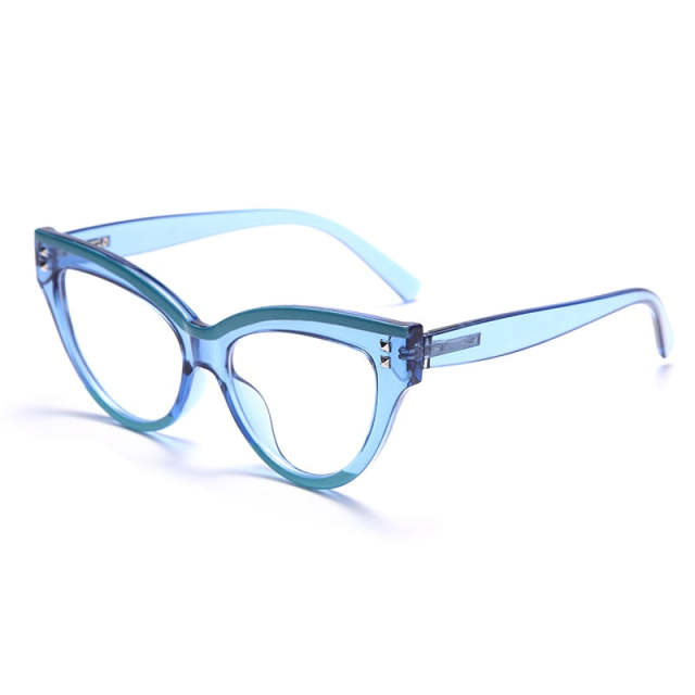 Cat Eye Computer Eyeglasses Women Blue Light Blocking Optical Glasses Frames Vintage Anti Blue Ray Fashion Eyewear