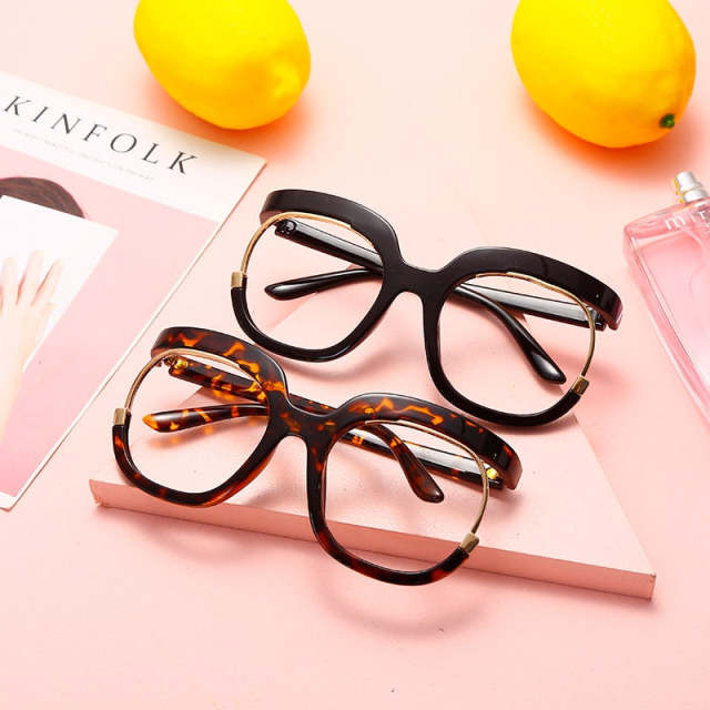 Men Women Fashion Square Eyeglasses Optical Glasses Frames Prescription Glasses Clear Lens Unisex