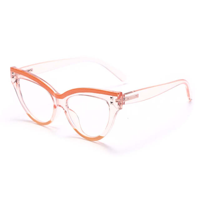 Cat Eye Computer Eyeglasses Women Blue Light Blocking Optical Glasses Frames Vintage Anti Blue Ray Fashion Eyewear