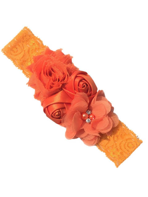 Baby Headband Newborn Lace Rose Elastic Hair Band Hair Accessories