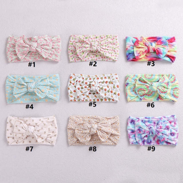 Baby Girl Nylon Headbands Newborn Headbands and Bows Hair Accessories