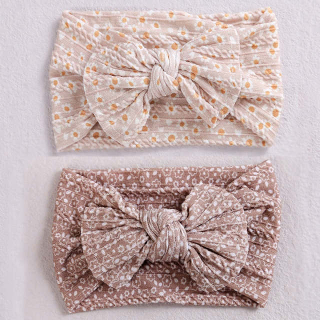 Baby Girl Nylon Headbands Newborn Headbands and Bows Hair Accessories