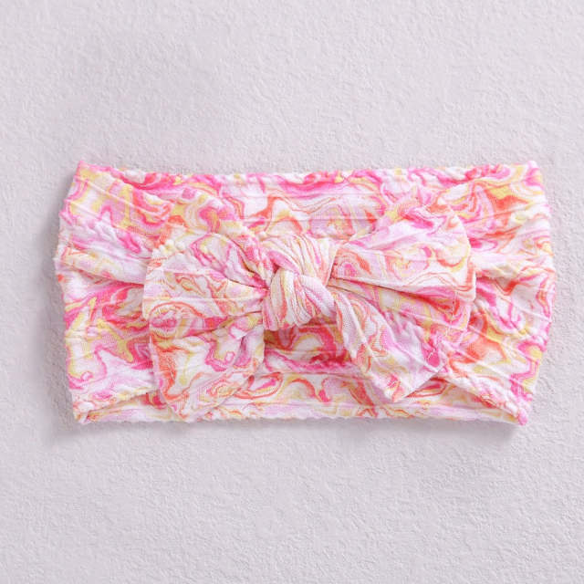 Baby Girl Nylon Headbands Newborn Headbands and Bows Hair Accessories