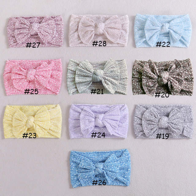 Baby Girl Nylon Headbands Newborn Headbands and Bows Hair Accessories