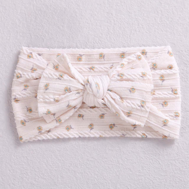 Baby Girl Nylon Headbands Newborn Headbands and Bows Hair Accessories