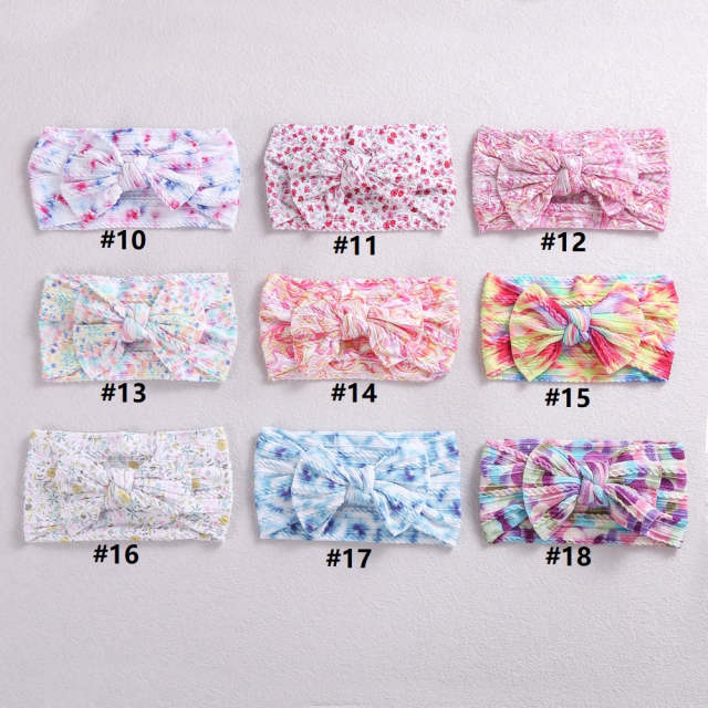 Baby Girl Nylon Headbands Newborn Headbands and Bows Hair Accessories