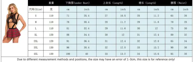 OOVOV Women Schoolgirl Lingerie Christmas Roleplay Lingerie Set Sexy Student Costumes Crop Top Shirt Mini Skirt