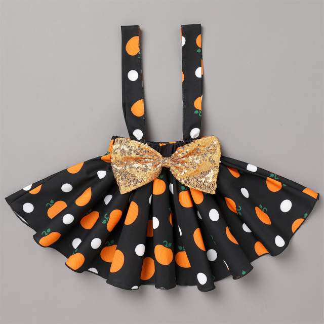 0-24M Baby Girl Halloween Dress Outfit Festive Themed Clothing Sets