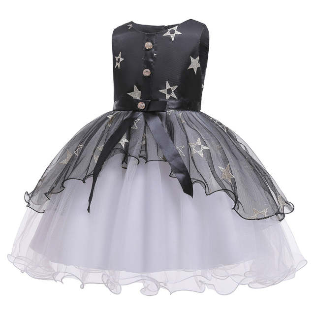 Halloween Witch Costume Girls Witch Dress Up Hat Ruffle Tulle Tutu Dress