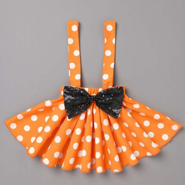 0-24M Baby Girl Halloween Dress Outfit Festive Themed Clothing Sets