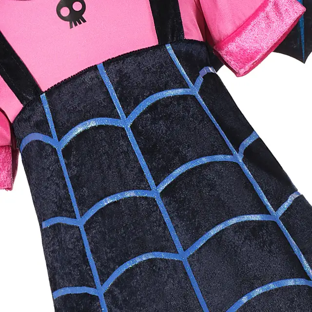 Vampirina Cosplay Dress Girl Kids Princess Dress Up Halloween Costume