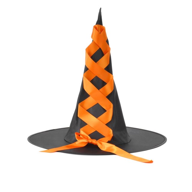Witch Halloween Costume for Girls Tutu Dress Hat Broom Cosplay Clothing