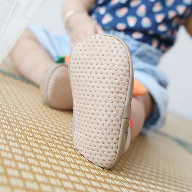 Baby Socks With Rubber Soles Infant Girls Boys Anti Slip Floor Socks Shoes