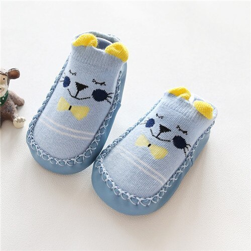 Baby Socks With Rubber Soles Infant Girls Boys Anti Slip Floor Socks Shoes