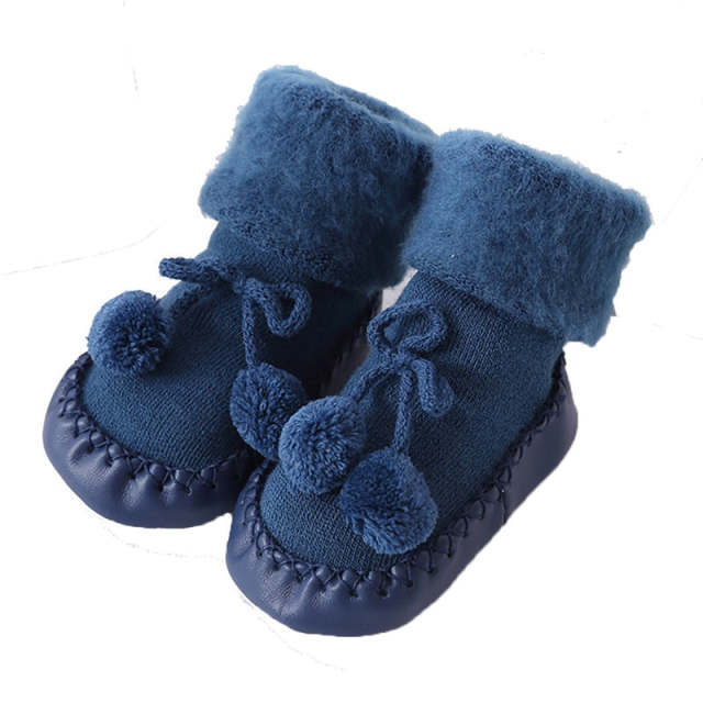 Winter Baby Socks Infant Girl Boy Cotton Warmers Floor Socks Anti-Slip