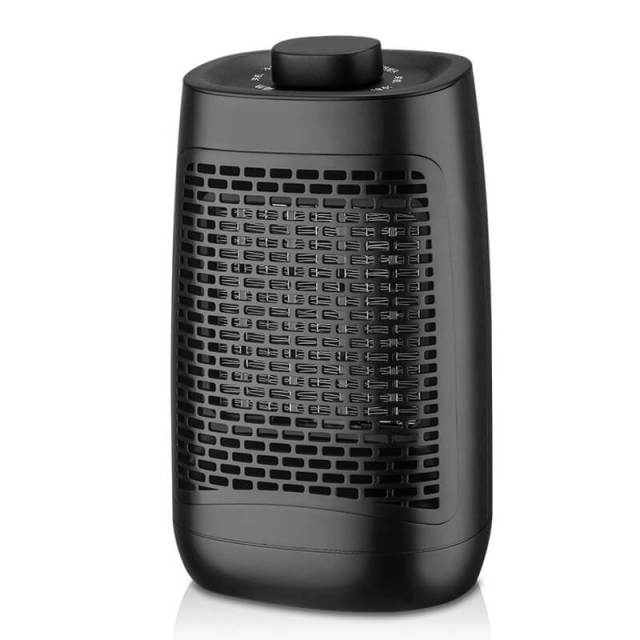 Indoor Room Heater - 1200W Quiet Fast-Heating Small Space Heater - Tip Over & Overheat Protection - 3 Modes Portable Fan Heater