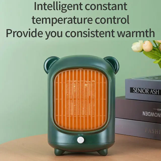 500W Portable Electric Heater Mini Fan Heating Warm Air Blower Desktop Home Heating Stove Winter Warmer Machine
