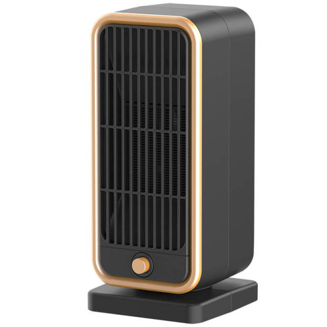 PTC Ceramic Fan Heater Home Use Vertical Portable Electric Heater Mini Electric Space Heater