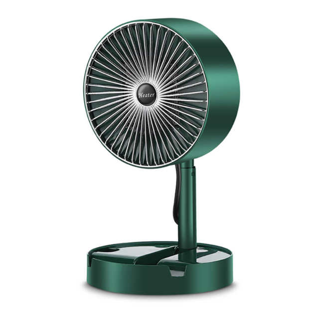 Space Heater 1000W Portable Electric fan heater PTC Fast Heating Ceramic Room Small Heater Office and Indoor Use
