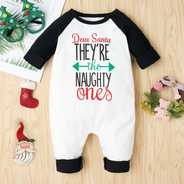 Infant Baby Girl Boy Clothes Cotton Christmas Long Sleeves Deer Jumpsuit