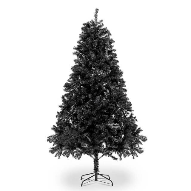 1800 Branch Tips Christmas Tree for Home Decoration 7 Ft Folding Artificial Christmas Tree for Xmas Party Decoration