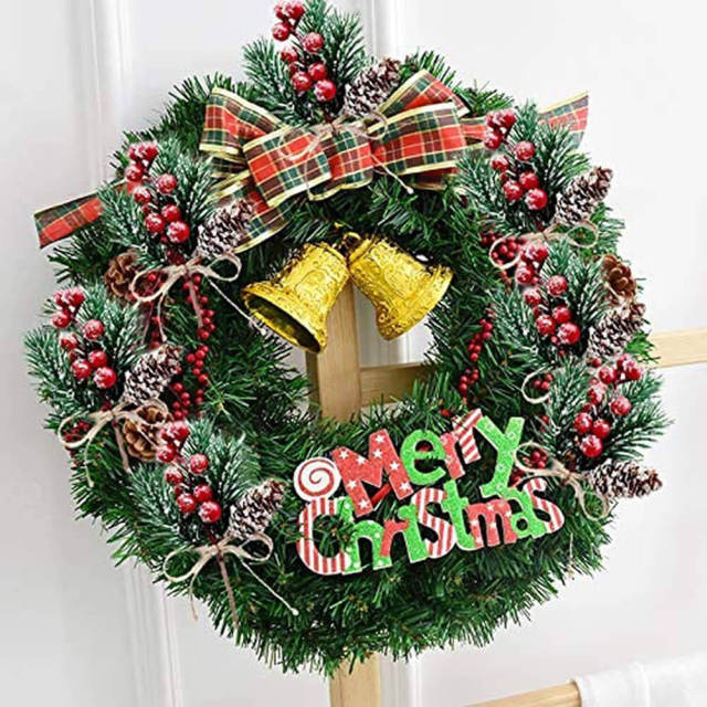 10 Pcs Christmas Picks Decorations Artificial Pine Branches Stems Spray with Pine Cones for Craft Floral Christmas Wreath Picks Ornaments